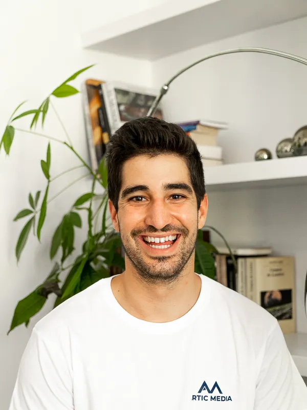 Nacho Jorrín, fundador de Artic Agents