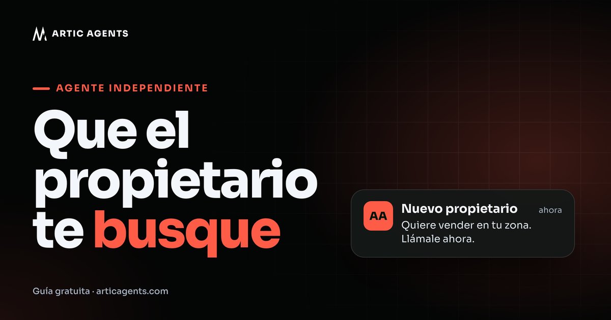 Portada: Que el propietario te busque