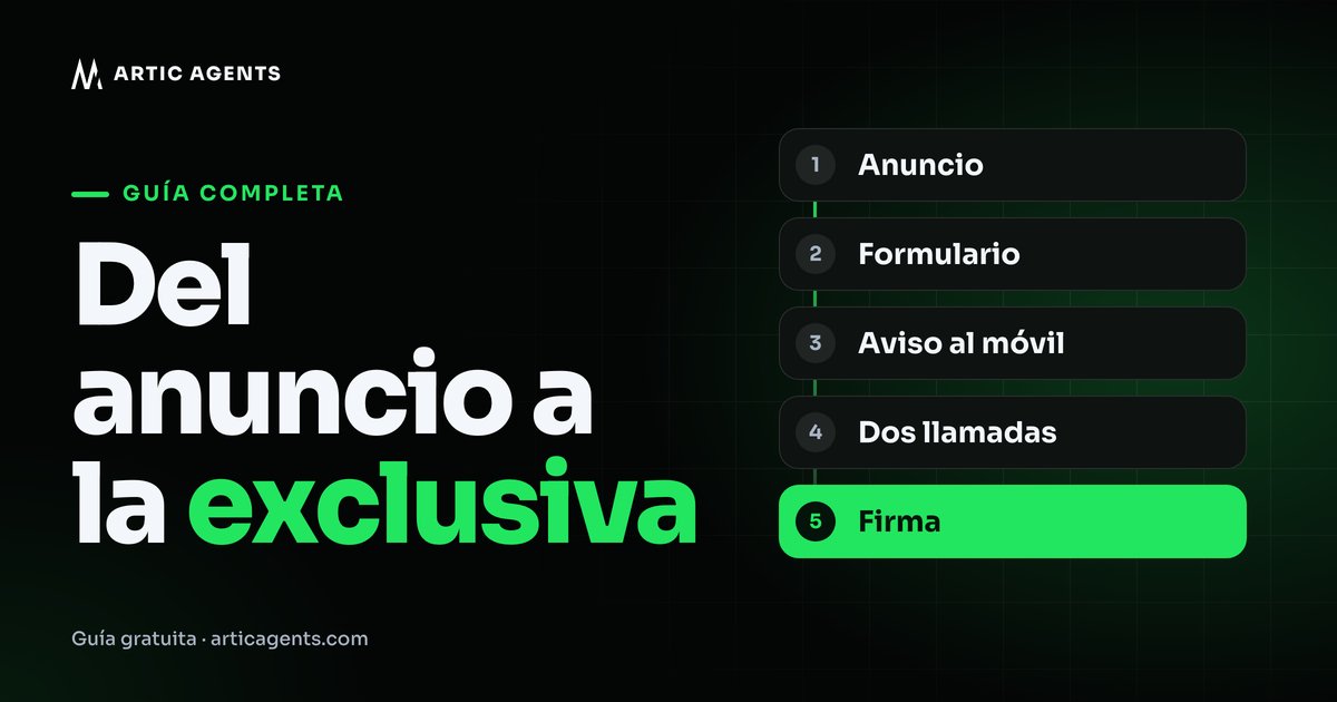 Portada: Del anuncio a la exclusiva