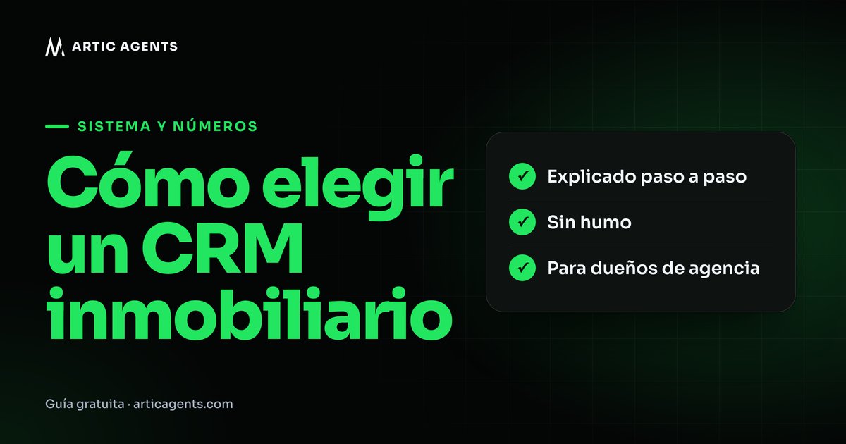 Portada: Cómo elegir un CRM inmobiliario