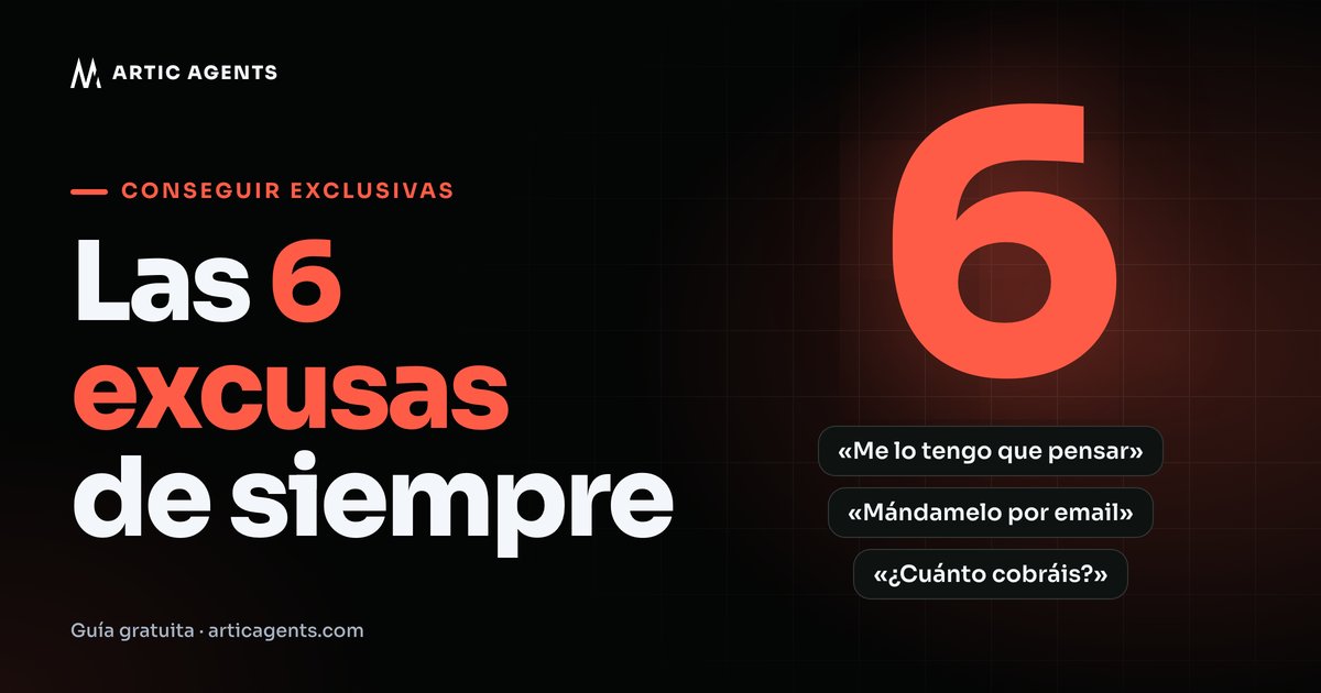 Portada: Las 6 excusas de siempre