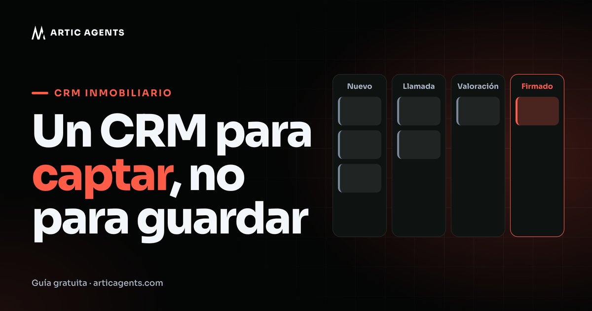 Portada: Un CRM para captar, no para guardar