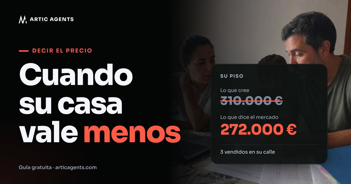 Portada: Cuando su casa vale menos