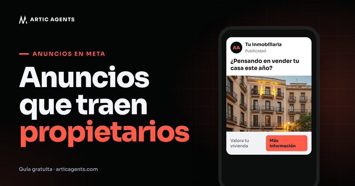Portada: Anuncios que traen propietarios