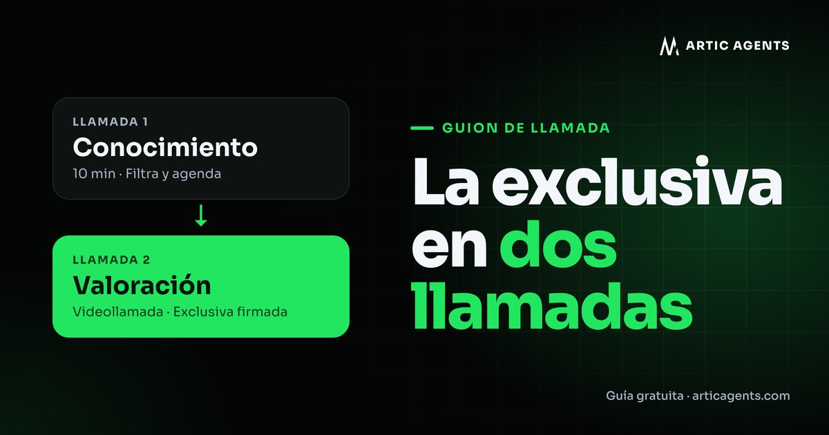 Portada: La exclusiva en dos llamadas