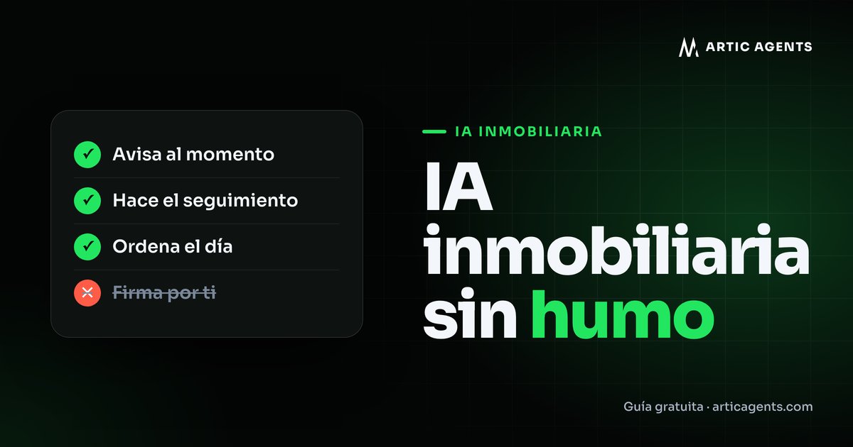 Portada: IA inmobiliaria sin humo
