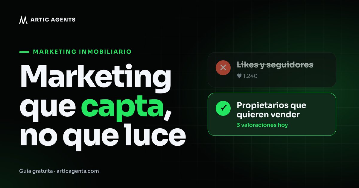 Portada: Marketing que capta, no que luce